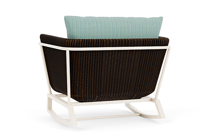 Lloyd Flanders™ Solstice Lounge Rocker - Mink, Ivory