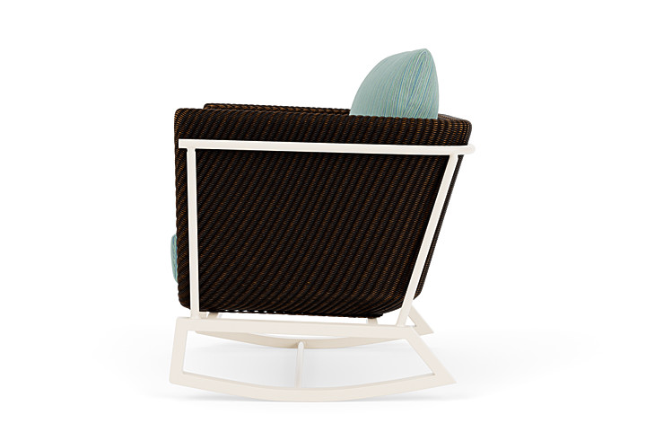 Lloyd Flanders™ Solstice Lounge Rocker - Mink, Ivory