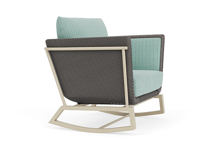 Lloyd Flanders™ Solstice Lounge Rocker - Pewter, Linen