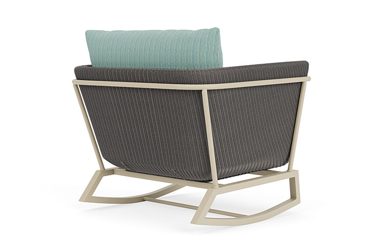 Lloyd Flanders™ Solstice Lounge Rocker - Pewter, Linen