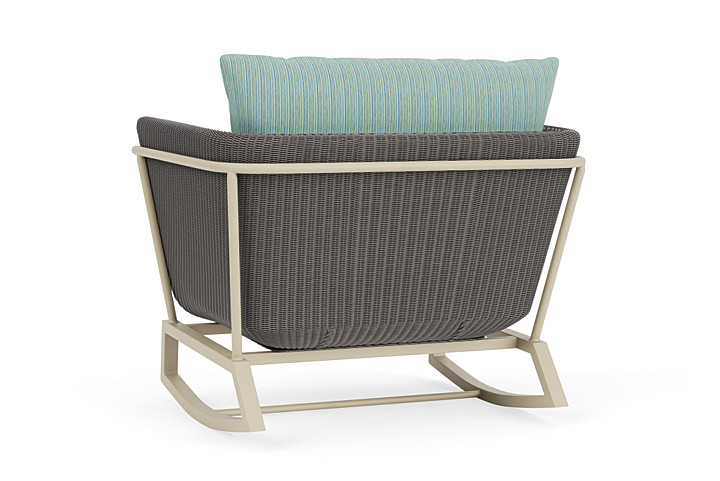 Lloyd Flanders™ Solstice Lounge Rocker - Pewter, Linen