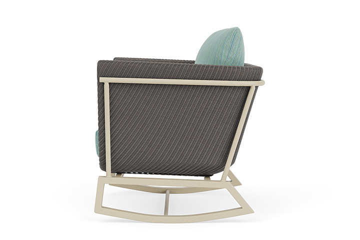 Lloyd Flanders™ Solstice Lounge Rocker - Pewter, Linen