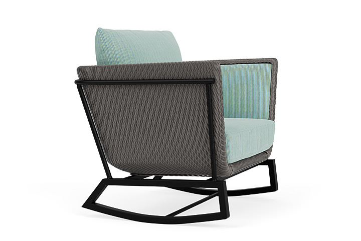 Lloyd Flanders™ Solstice Lounge Rocker - Pewter, Ebony