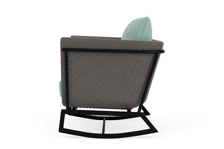 Lloyd Flanders™ Solstice Lounge Rocker - Pewter, Ebony