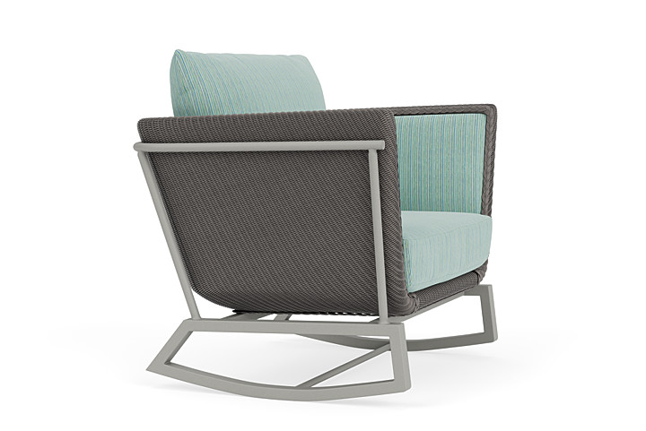 Lloyd Flanders™ Solstice Lounge Rocker - Pewter, Platinum