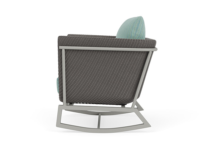 Lloyd Flanders™ Solstice Lounge Rocker - Pewter, Platinum