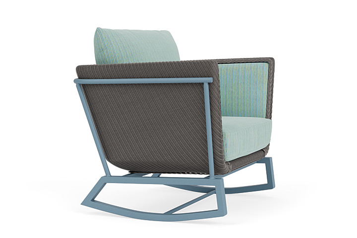 Lloyd Flanders™ Solstice Lounge Rocker - Pewter, Stillwater