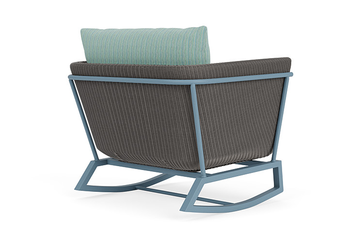 Lloyd Flanders™ Solstice Lounge Rocker - Pewter, Stillwater