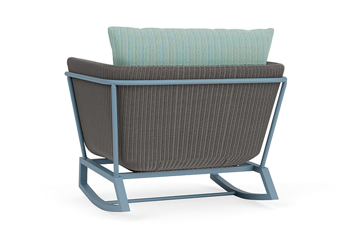 Lloyd Flanders™ Solstice Lounge Rocker - Pewter, Stillwater