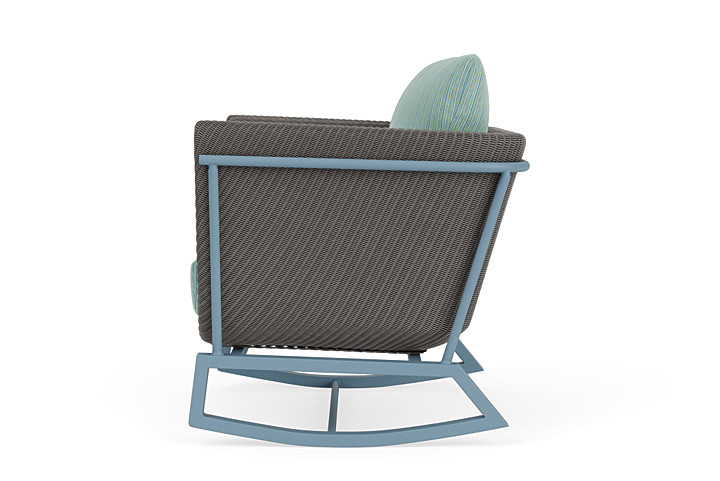 Lloyd Flanders™ Solstice Lounge Rocker - Pewter, Stillwater