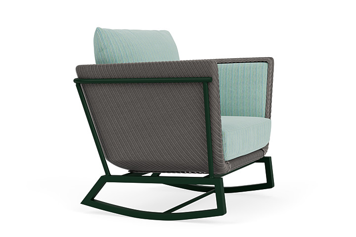 Lloyd Flanders™ Solstice Lounge Rocker - Pewter, Woodland