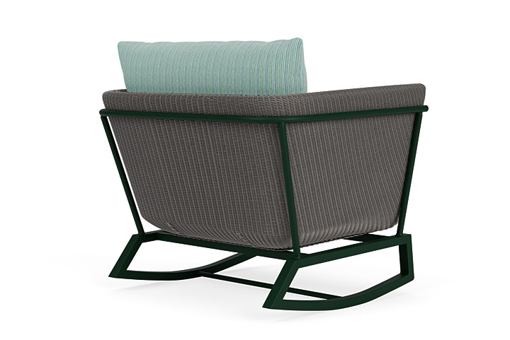 Lloyd Flanders™ Solstice Lounge Rocker - Pewter, Woodland