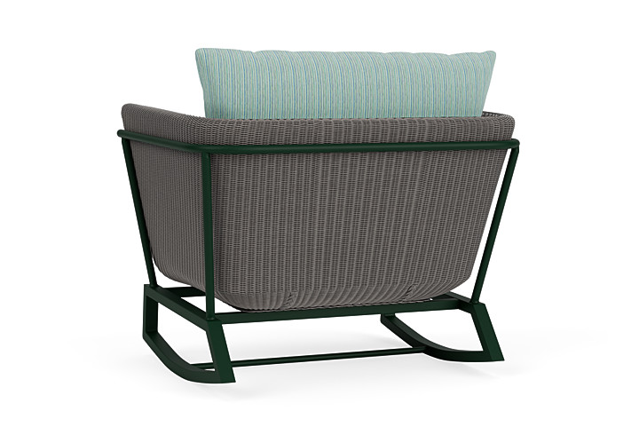 Lloyd Flanders™ Solstice Lounge Rocker - Pewter, Woodland