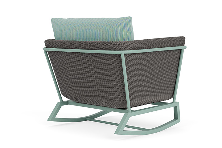 Lloyd Flanders™ Solstice Lounge Rocker - Pewter, Sea Glass