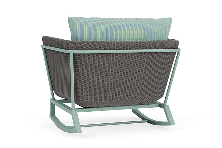 Lloyd Flanders™ Solstice Lounge Rocker - Pewter, Sea Glass