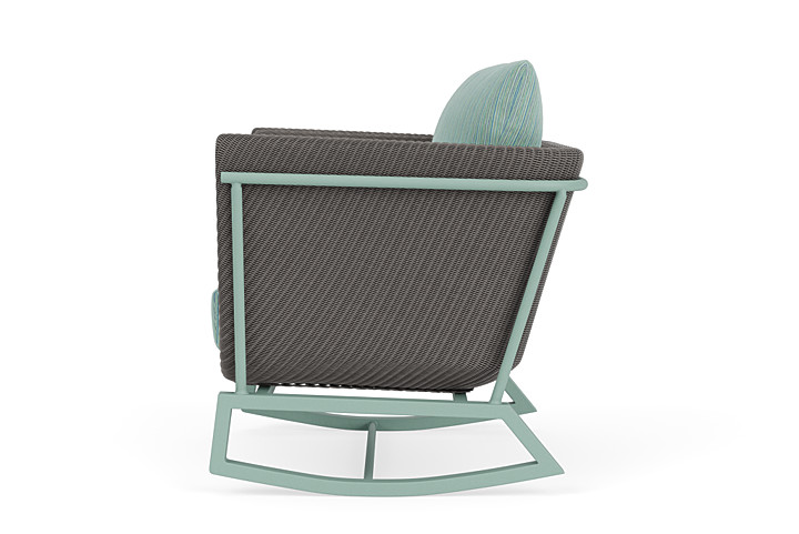 Lloyd Flanders™ Solstice Lounge Rocker - Pewter, Sea Glass