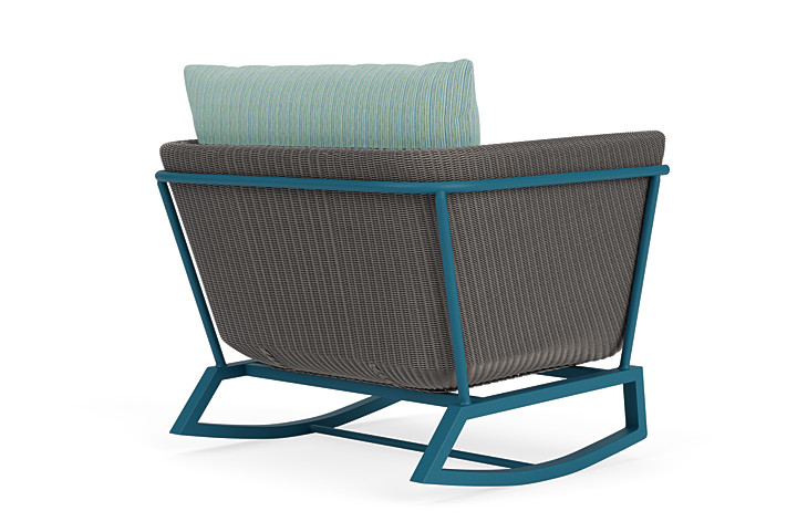 Lloyd Flanders™ Solstice Lounge Rocker - Pewter, Peacock