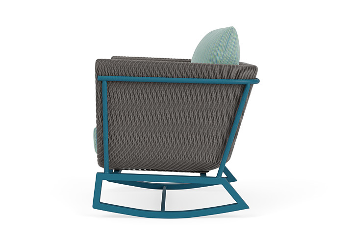 Lloyd Flanders™ Solstice Lounge Rocker - Pewter, Peacock