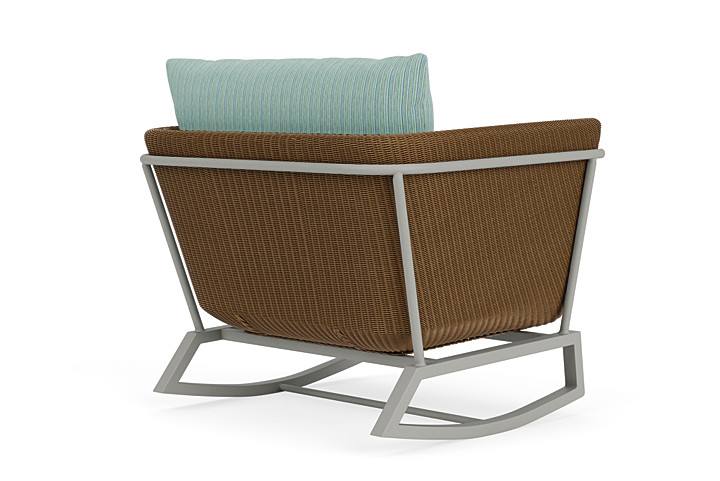 Lloyd Flanders™ Solstice Lounge Rocker - Hickory, Platinum