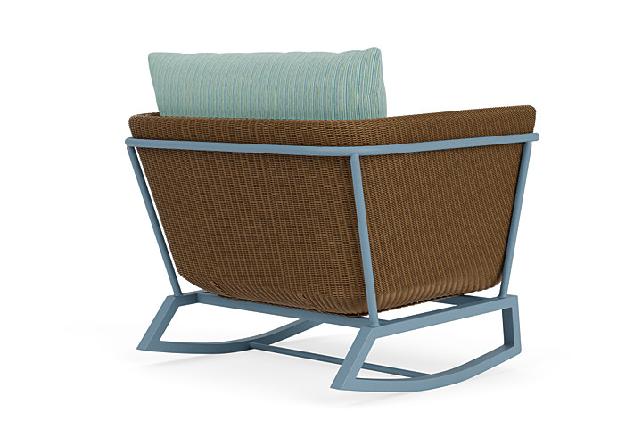 Lloyd Flanders™ Solstice Lounge Rocker - Hickory, Stillwater