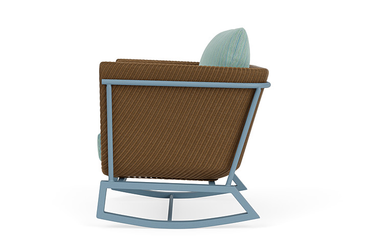 Lloyd Flanders™ Solstice Lounge Rocker - Hickory, Stillwater