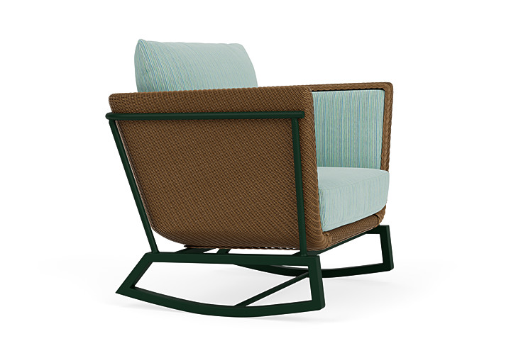 Lloyd Flanders™ Solstice Lounge Rocker - Hickory, Woodland