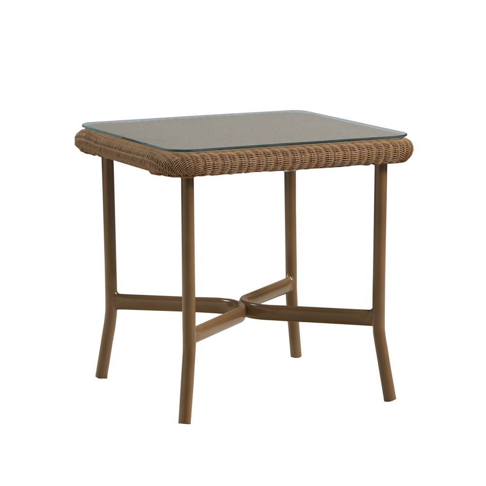 Lloyd Flanders - Solstice 22" Square End Table