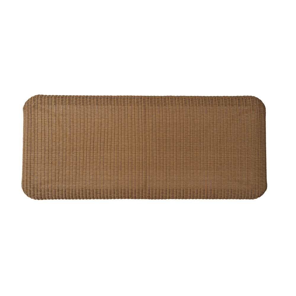 Lloyd Flanders™ Solstice 53" Rectangular Cocktail Table - Linen, Terracotta