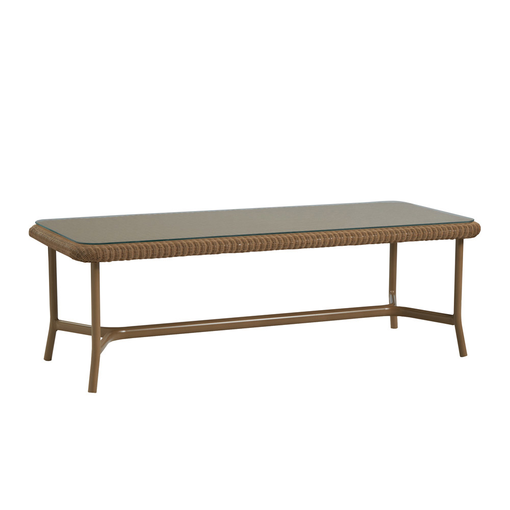 Lloyd Flanders - Solstice 53" Rectangular Cocktail Table