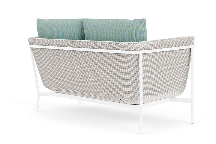 Lloyd Flanders™ Solstice Loveseat  - White, White