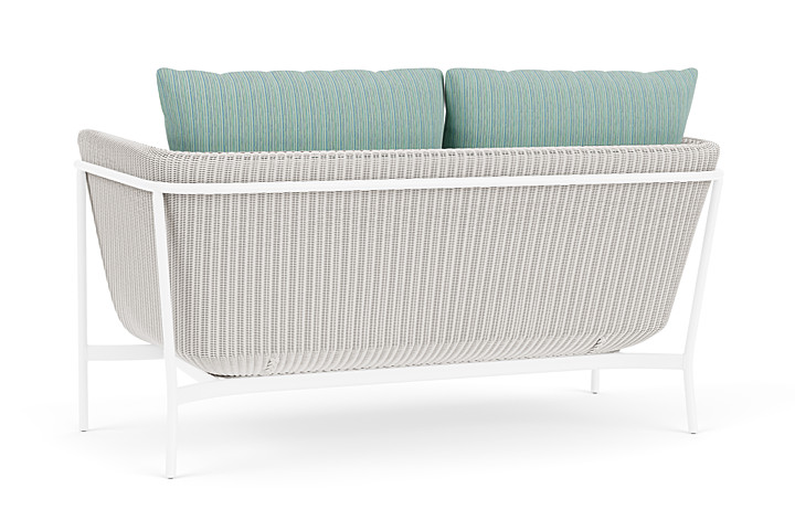 Lloyd Flanders™ Solstice Loveseat  - White, White