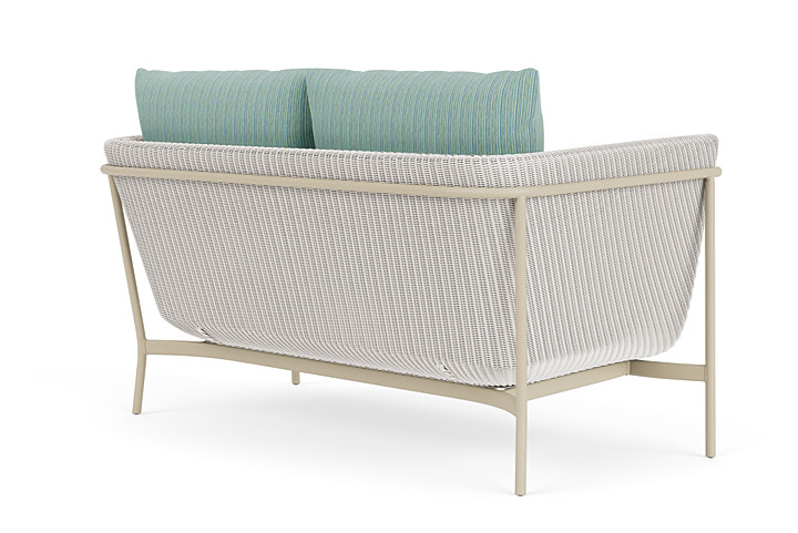 Lloyd Flanders™ Solstice Loveseat  - White, Linen