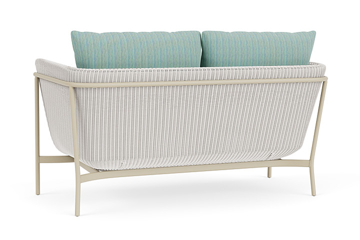 Lloyd Flanders™ Solstice Loveseat  - White, Linen