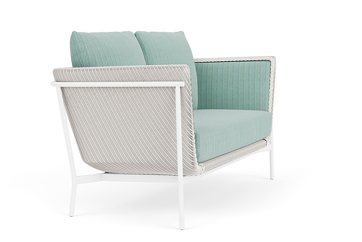 Lloyd Flanders™ Solstice Loveseat  - White, Matte White