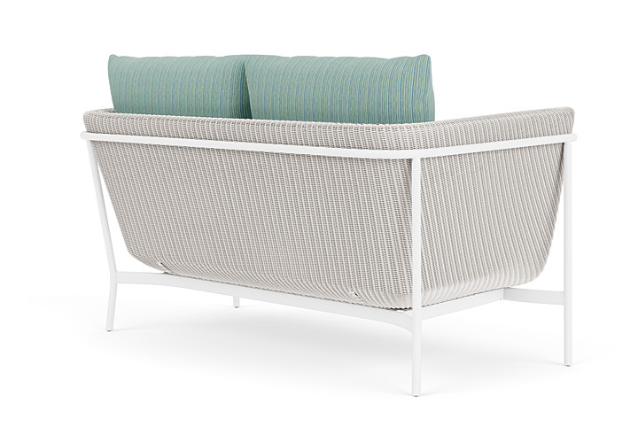 Lloyd Flanders™ Solstice Loveseat  - White, Matte White