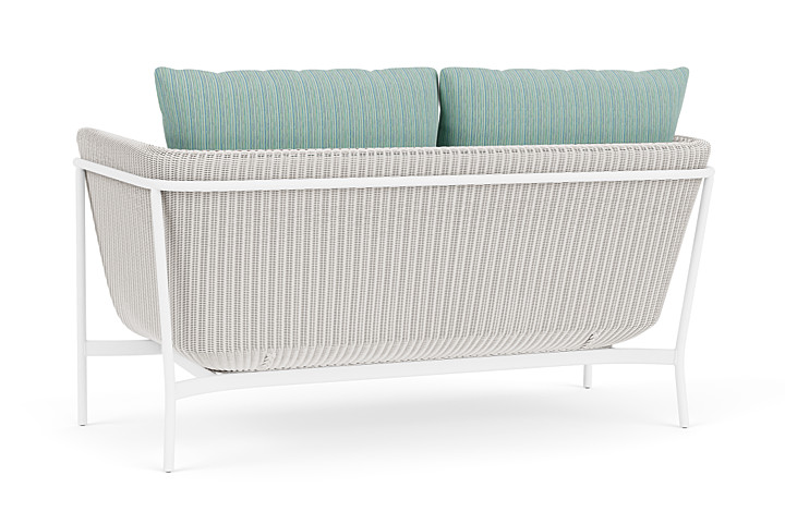 Lloyd Flanders™ Solstice Loveseat  - White, Matte White