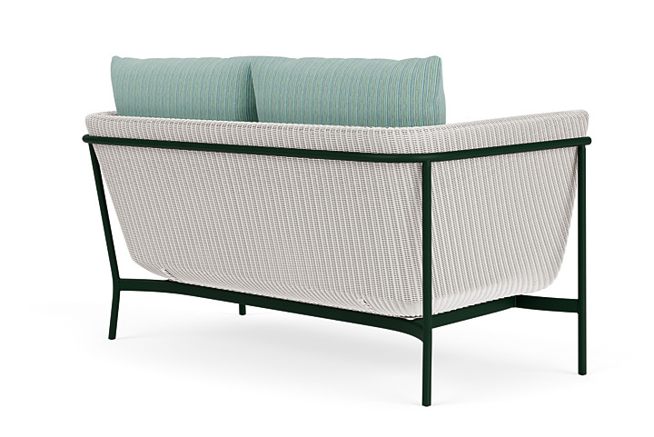 Lloyd Flanders™ Solstice Loveseat  - White, Woodland