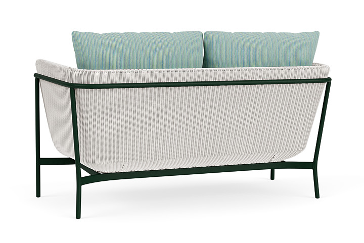 Lloyd Flanders™ Solstice Loveseat  - White, Woodland