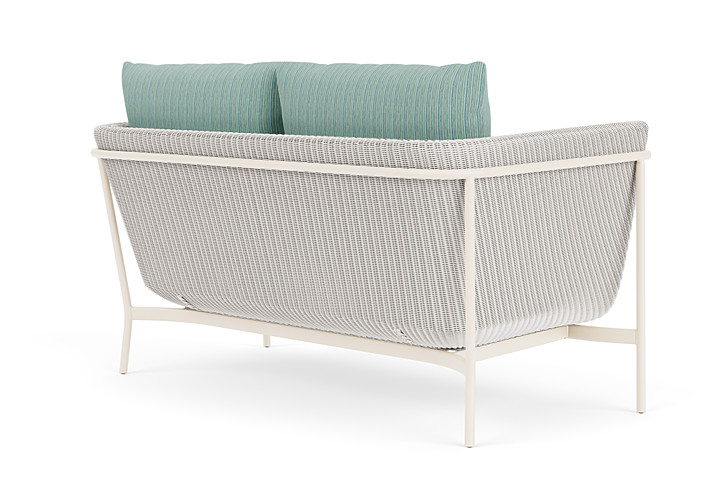 Lloyd Flanders™ Solstice Loveseat  - White, Ivory