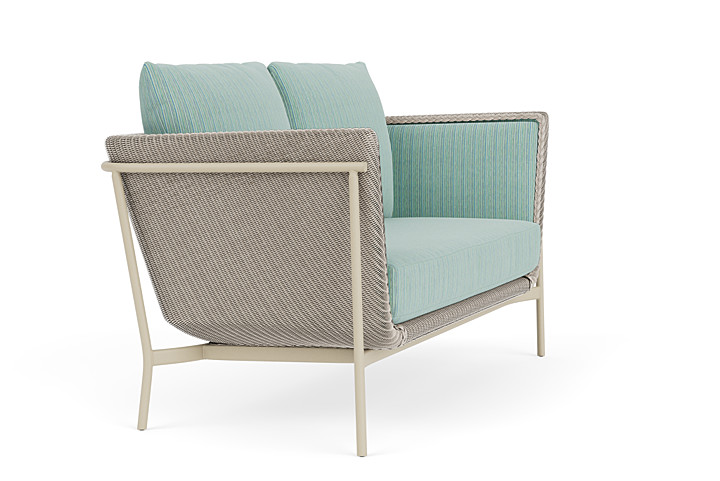 Lloyd Flanders™ Solstice Loveseat  - Linen, Linen