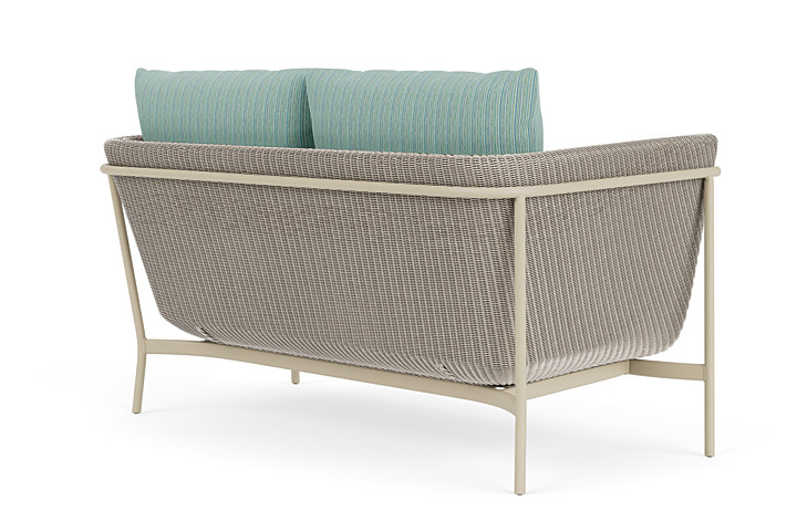 Lloyd Flanders™ Solstice Loveseat  - Linen, Linen