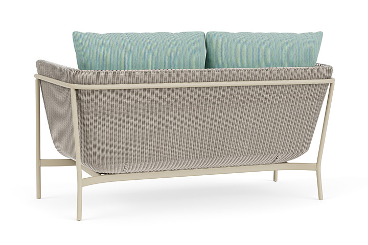 Lloyd Flanders™ Solstice Loveseat  - Linen, Linen