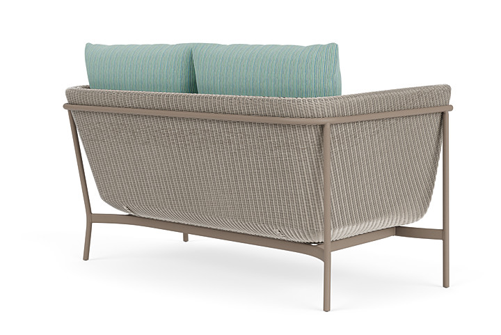 Lloyd Flanders™ Solstice Loveseat  - Linen, French Beige