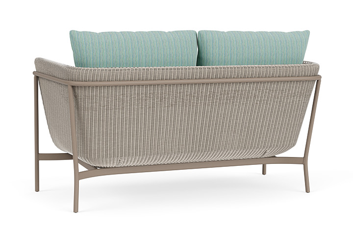 Lloyd Flanders™ Solstice Loveseat  - Linen, French Beige