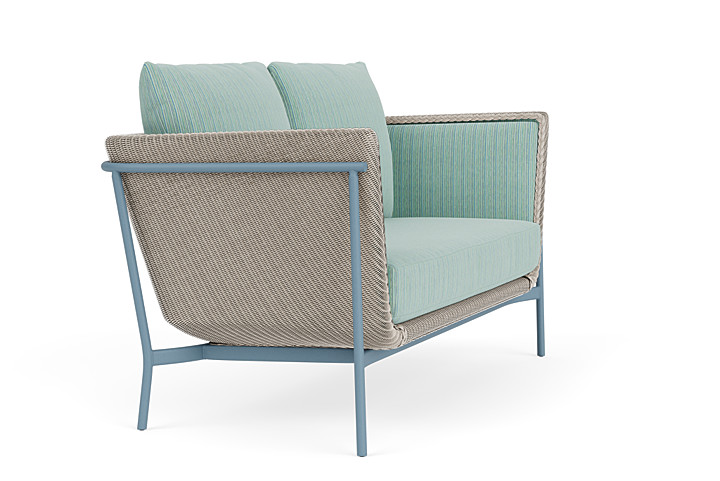 Lloyd Flanders™ Solstice Loveseat  - Linen, Stillwater