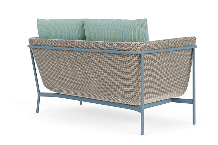 Lloyd Flanders™ Solstice Loveseat  - Linen, Stillwater