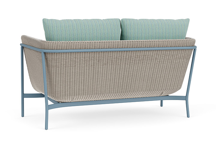 Lloyd Flanders™ Solstice Loveseat  - Linen, Stillwater