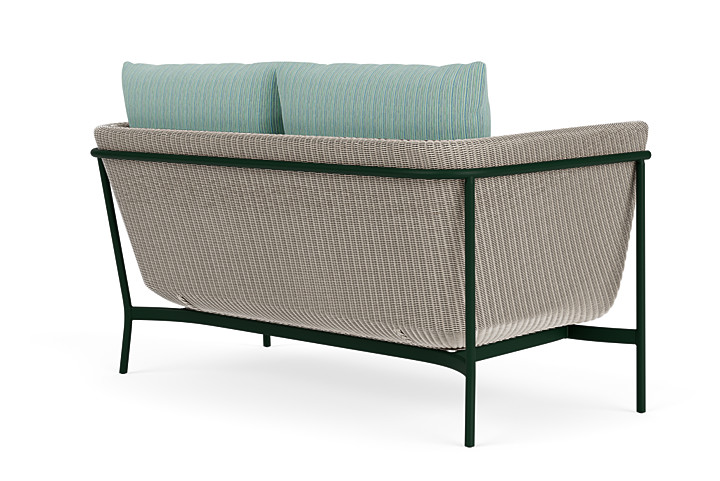 Lloyd Flanders™ Solstice Loveseat  - Linen, Woodland