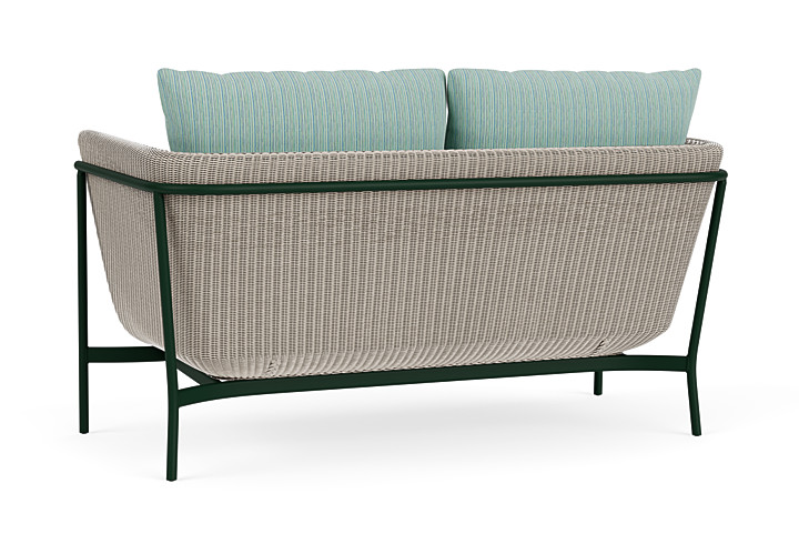 Lloyd Flanders™ Solstice Loveseat  - Linen, Woodland