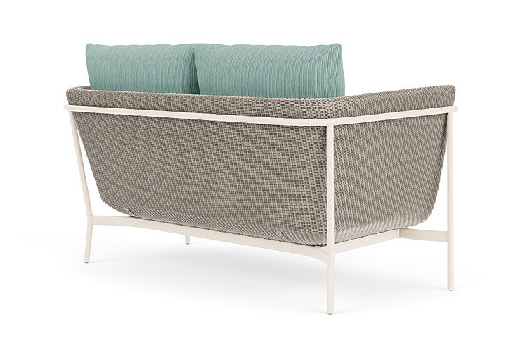 Lloyd Flanders™ Solstice Loveseat  - Linen, Ivory